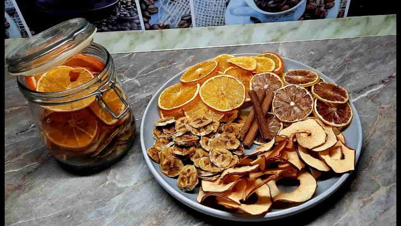 تصویر 2 از میوه خشک عالیجناب انتخاب میوه های سالم و تازه